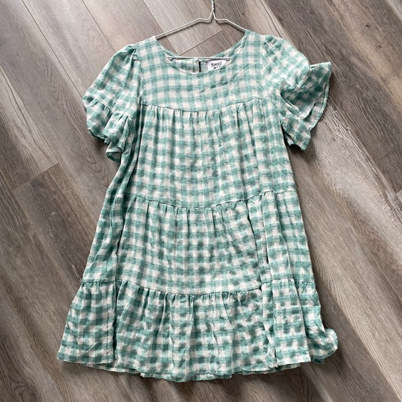 Princess polly Miami check mini dress - Picture 2 of 2
